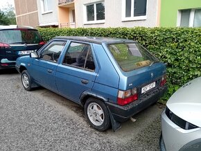 Škoda Favorit 135LX s motorem 136X - 2