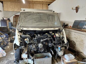 Prodám Ford Taransit 2.4 92kw 125 T350 - 2