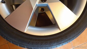 ALU kola 17" denom 5x112 s novými pneu altenzo sport - 2