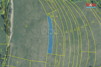 Prodej louky, 6102 m², Vysoké Pole - 2