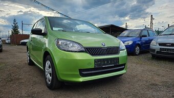 Škoda Citigo 1.0 MPI, r.v. 2017, 1.Majitel, Klimatizace - 2