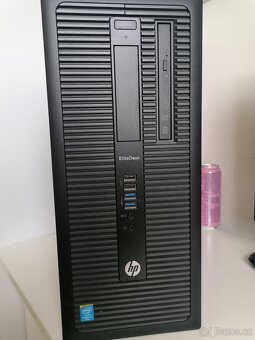 HP elitedesk 800 G1 + nVidia GT 1030 - 2
