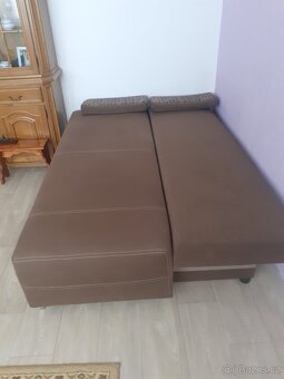 Rozkládací gauč - 2
