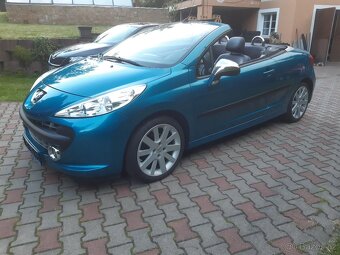 Prodám Peugeot 207 CC 1.6 turbo 110Kw - 2