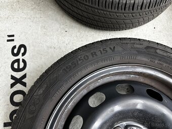 Letní sada 4x108 195/50 R15 Ford Fiesta - 2