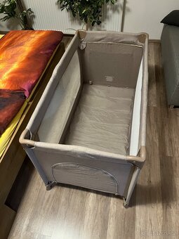 Cestovní postýlka Zopa Yoga Deep Melange - 2