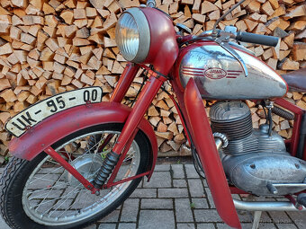 JAWA PERAK PATINOVKA - 2