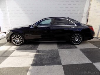Mercedes-Benz Třídy S 350d/AMG-Line/4-Matic/Long/ - 2