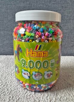 Zažehlovací korálky a podložky Hama - 2