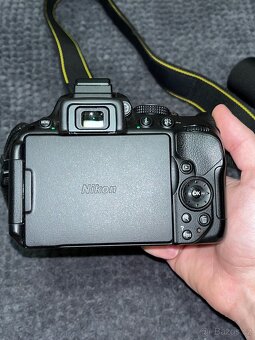 Nikon D5300 + stativ - 2