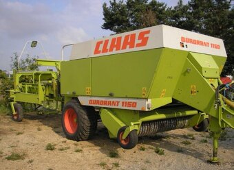 Lis Claas Quadrant 1150 - 2