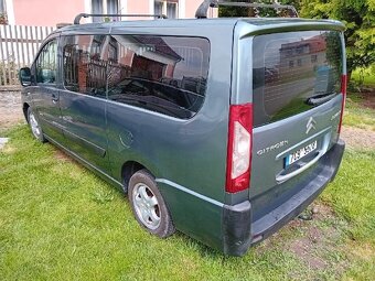 Citroen Jumpy X-2,0HDi-100kw-9míst,klima,tažné. - 2