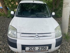 Citroen Berlingo , 2003 , nafta .na nahradni dily , pojidny - 2