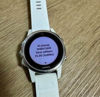 Prodám sporttester Garmin 5S - 2