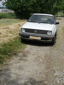 Prodám VW Golf,1,6TD,51kW,5ti dveř.,platná STK,bílá - 2