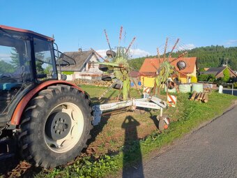 Shrnovač pice claas linner - 2