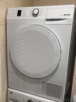 Sušička Gorenje D 7565J - 2