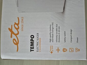 ETA Tempo 1094 90000 elektrický kráječ - 2