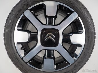 Citroen C4 Cactus - Originání 17" alu kola - Zimní pneu - 2