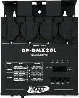 DMX stmívač Elation DP-DMX20L - 2