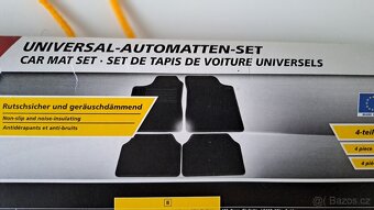 Nové autokoberce - univerzální sada - 2