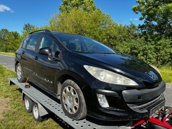 Peugeot 308 SW 1.6i 88 kW, RV 2009, LPG - 2