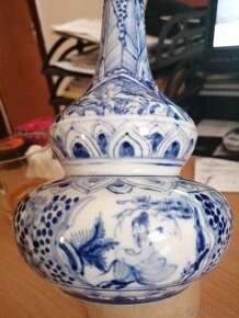 Porcelánová vzácna váza - 2