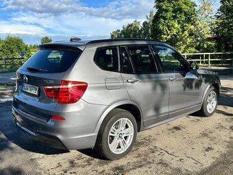 BMW X3, xDrive30d, najeto: 194 000km, původ ČR, DPH - 2