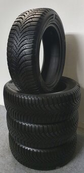 4x -- 205/55 R16 Zimní sada pneu Hankook / Laufenn -- - 2