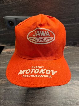 Originální kšiltovka Jawa export Motokov 2 - 2