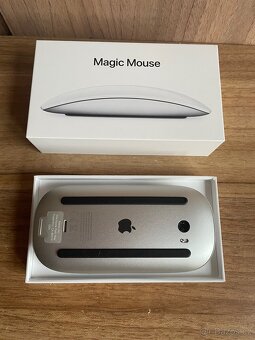 Myš k Macbooku nová - 2
