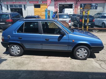 Škoda Favorit GLXi Comfortline 1994, 56300km - 2