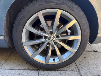 Originál alu r18 Monterey, nové letní pneu 235/45/18 - 2