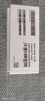 Xiaomi redmi note 14 5g - 2