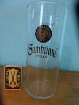 SKLENICE GAMBRINUS č.16 - 2