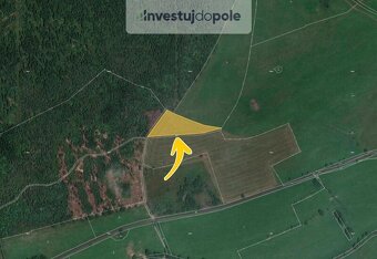 Prodej louky v k.ú. Horní Halže - 2