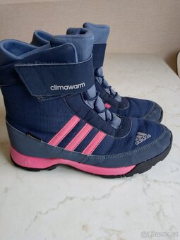 Dívčí zimní boty Adidas 36 a 2.3 - 2