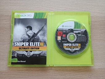 Sniper Elite 3 Afrika Ultimate Edition na Xbox 360 - 2