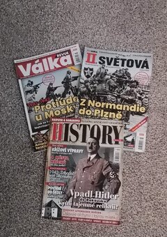 Časopis Historie 100+1 speciál - 2