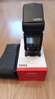 Blesk Canon 580EX - 2
