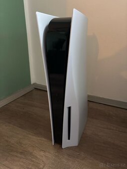 PS5 s mechanikou +1TB ssd disk - 2