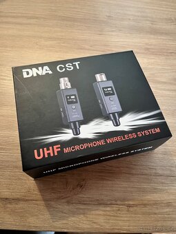 DNA CST UHF bezdrátový systém přenosu zvuku - 2