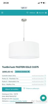 Lustr Eglo Pasteri - 2
