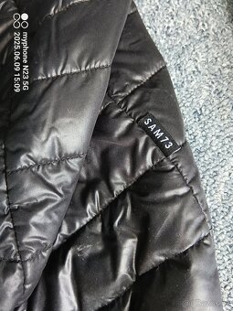 Bunda - kabát delší zn."SAM73 APPAREL" vel."XL" i větší - 2