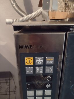 Pekařská dvoj pec s kynárnou Miwe - 2