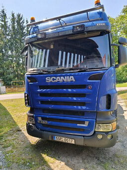 Scania R420 Lesovuz 6x4 - 2