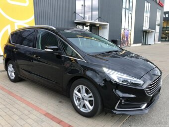 Ford S-Max 2.0 110 kw Ecoblue Titanium, LED, Velmi hezký DPH - 2
