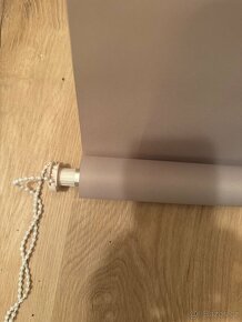 Rolety IKEA šedá výška 180 šířka 100 - 2