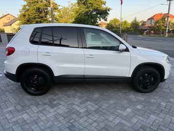 VW Tiguan 2.0TSI 4Motion 125kw DSG 4x4 krásný stav - 2