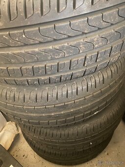 Plechové disky 16” 4x108 a letní pneu 205/55/R16 - 2